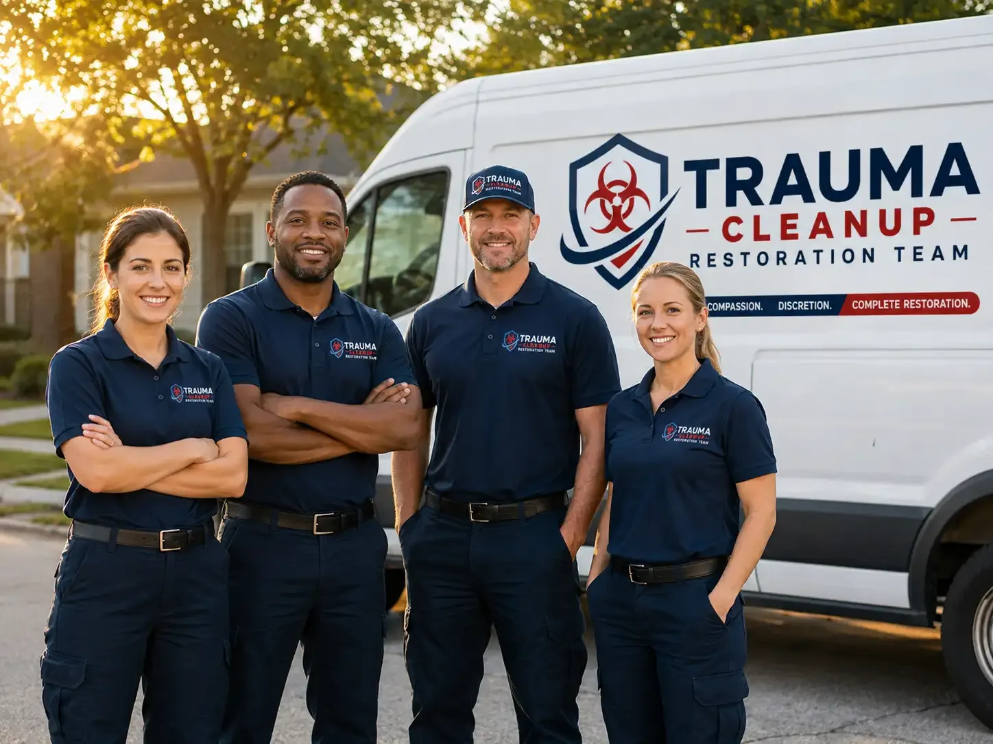 Trauma Cleanup company in Medford, OR